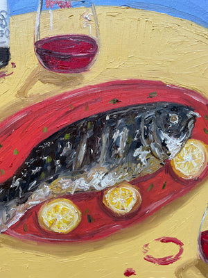 whole fish lunch