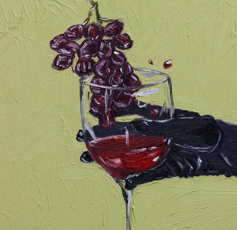 wine making