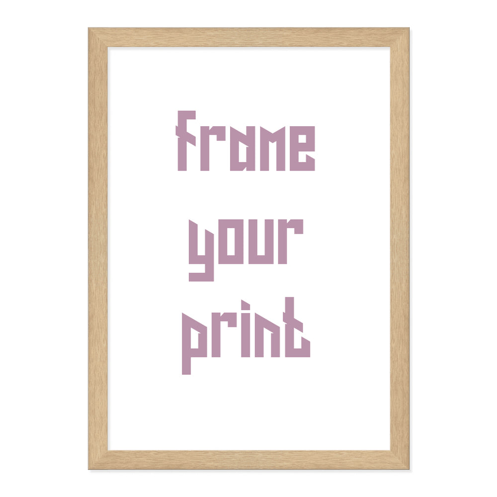 FRAMES FOR PRINTS