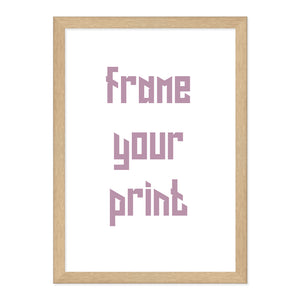 FRAMES FOR PRINTS