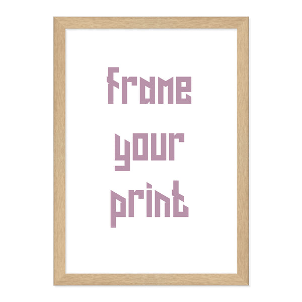 FRAMES FOR PRINTS