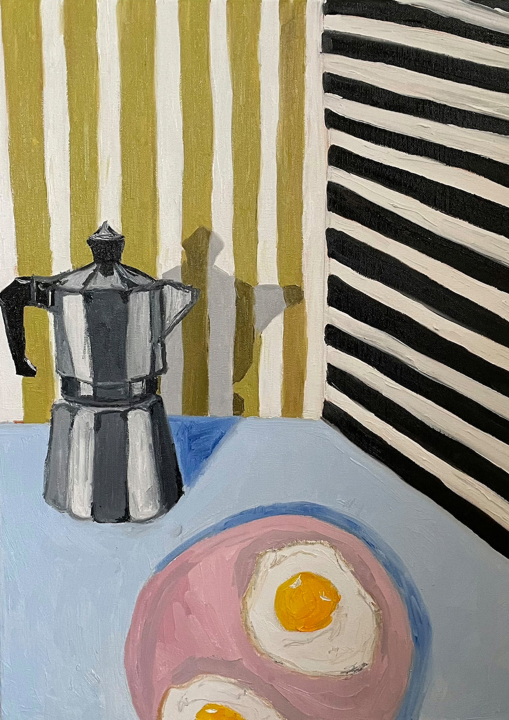 coffee + eggs