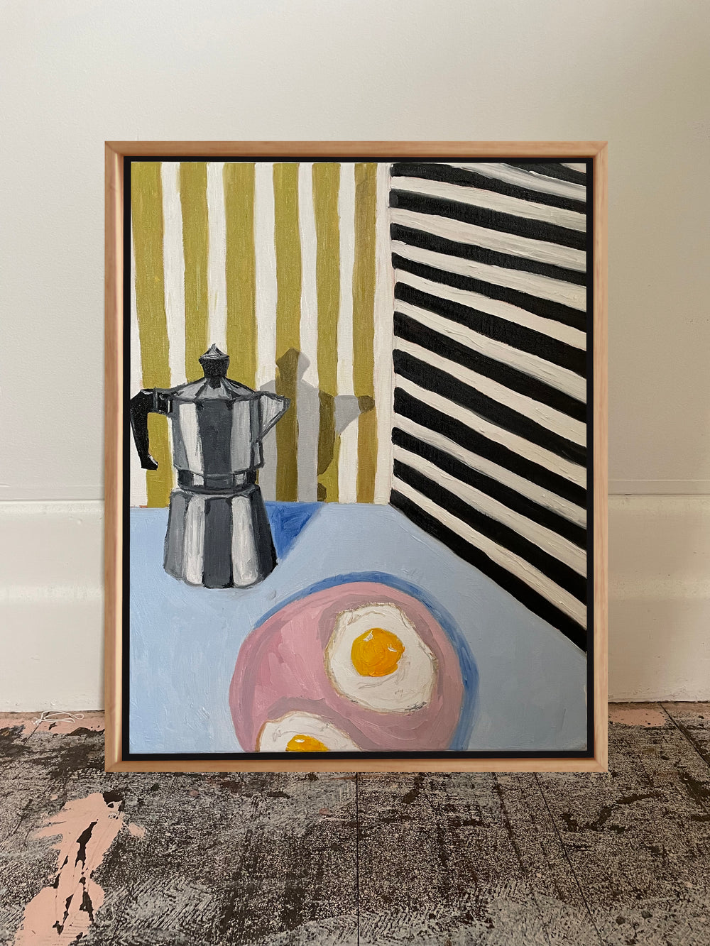 coffee and eggs