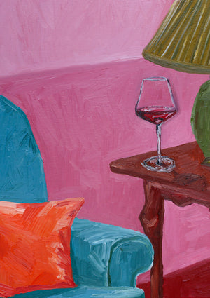 couch wine