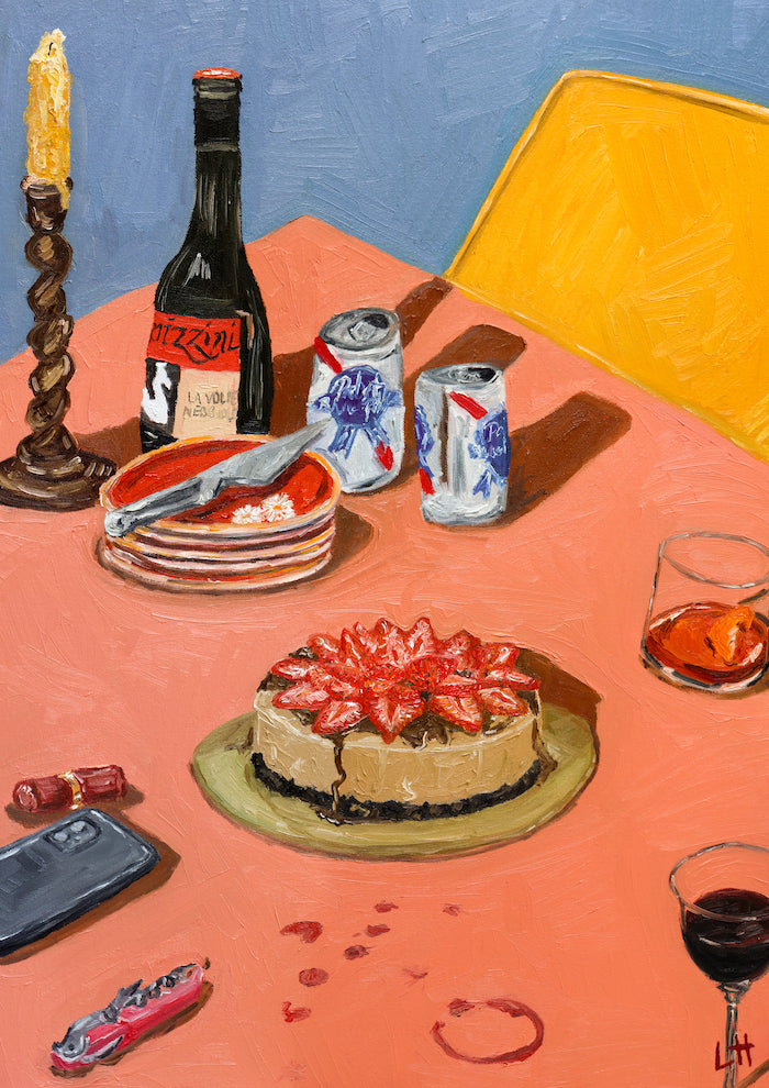 drinks + dessert