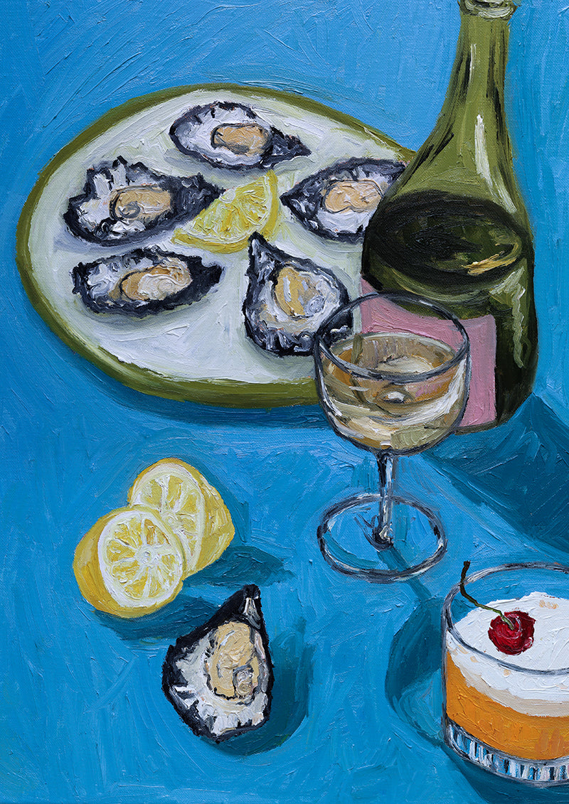 drinks + oysters