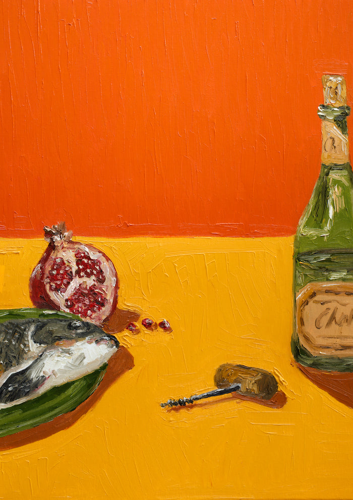 fish pomegranate