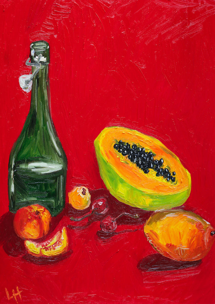 fruit + water