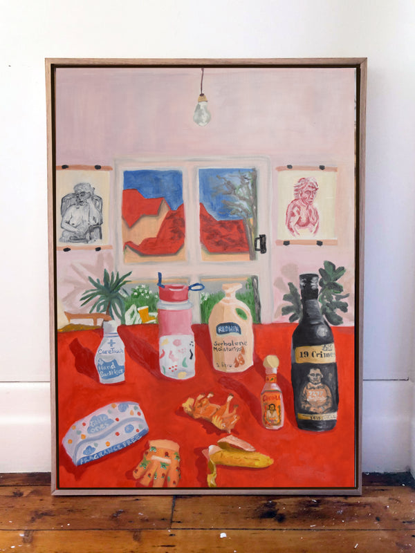 kitchen clutter