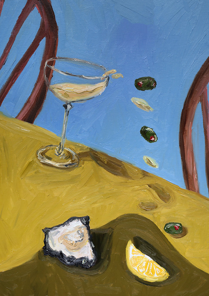 martini spill