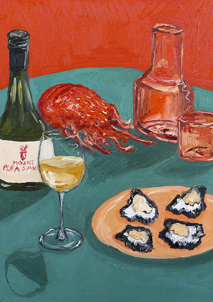 semillon lobster oyster