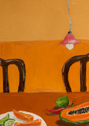 papaya chilli lime