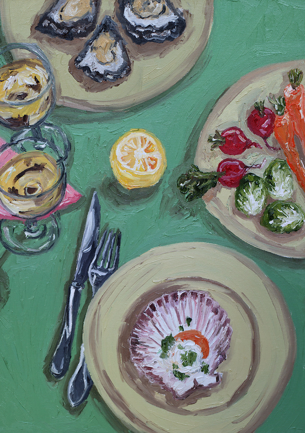 seafood + vege
