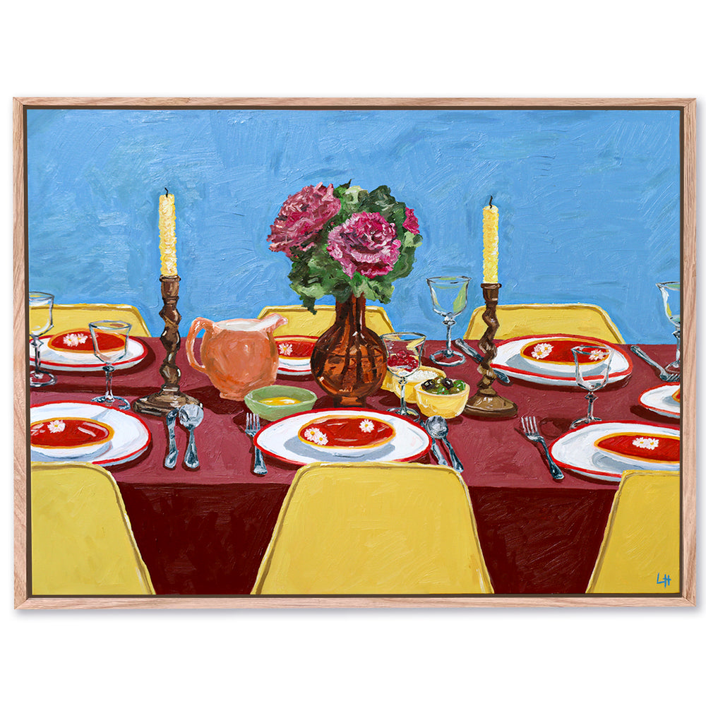 set table