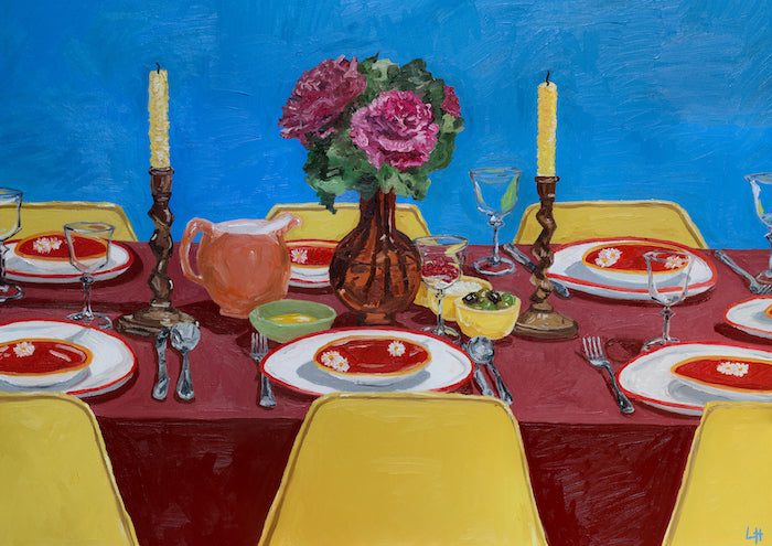 set table