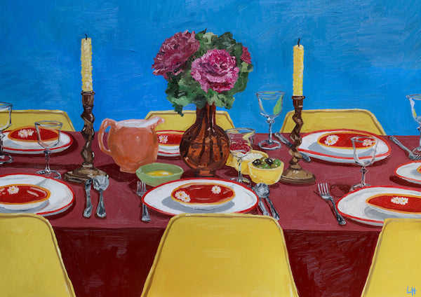 set table
