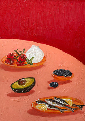 snack selection