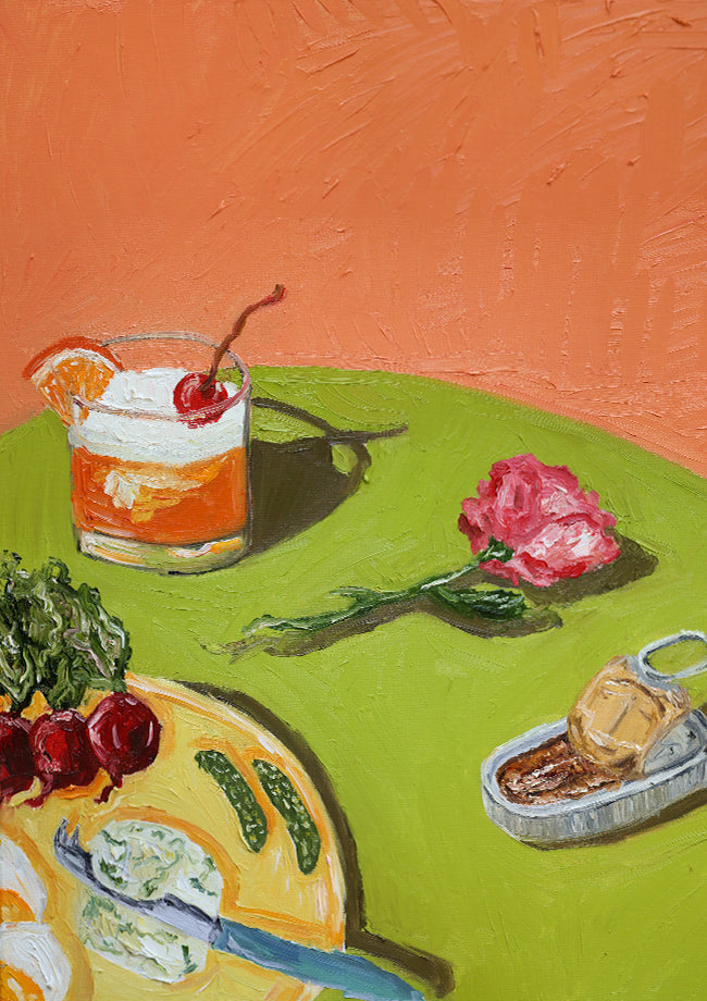 table of treats