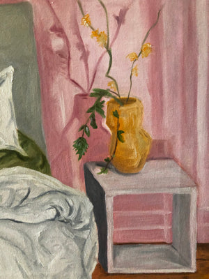 View of Bed