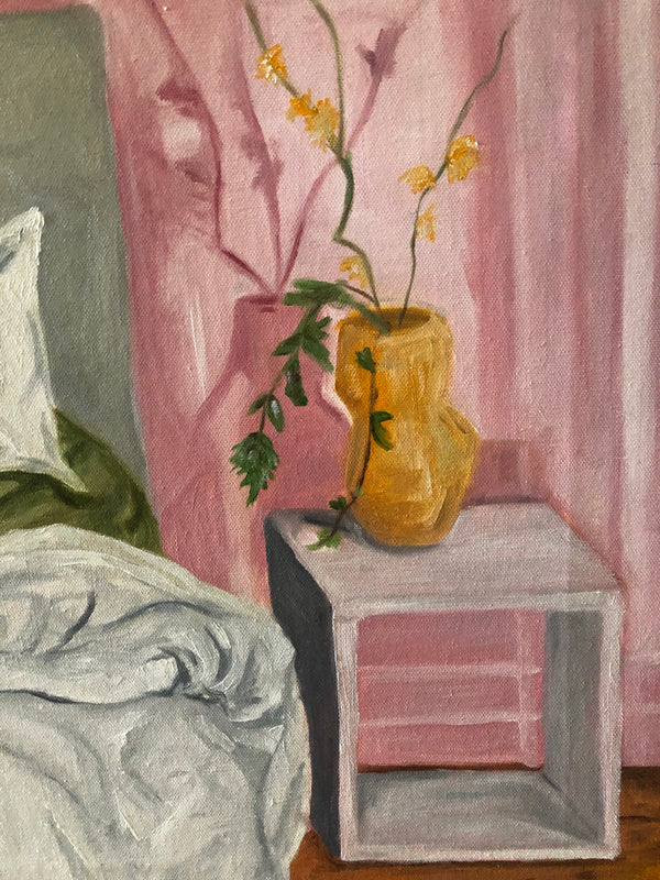 View of Bed