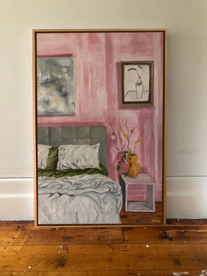View of Bed