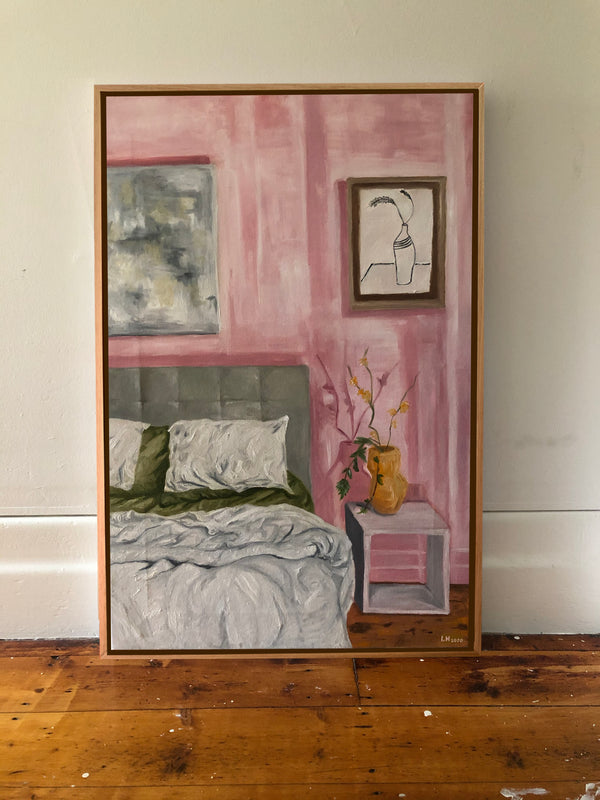 View of Bed