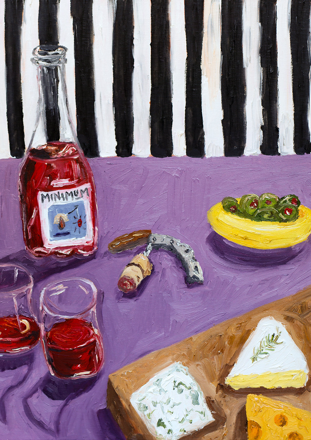 wine + cheese