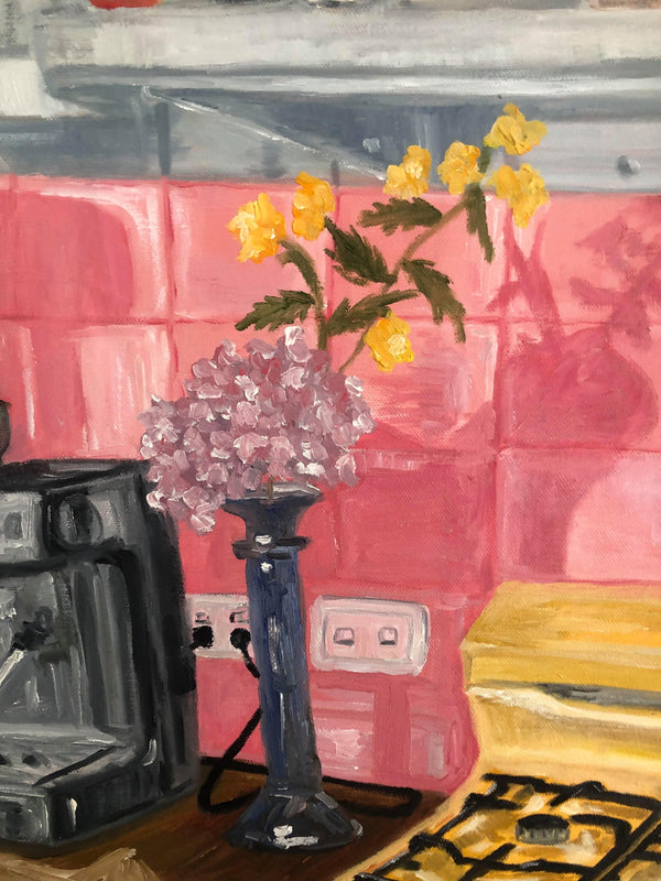 the flowers will wilt there