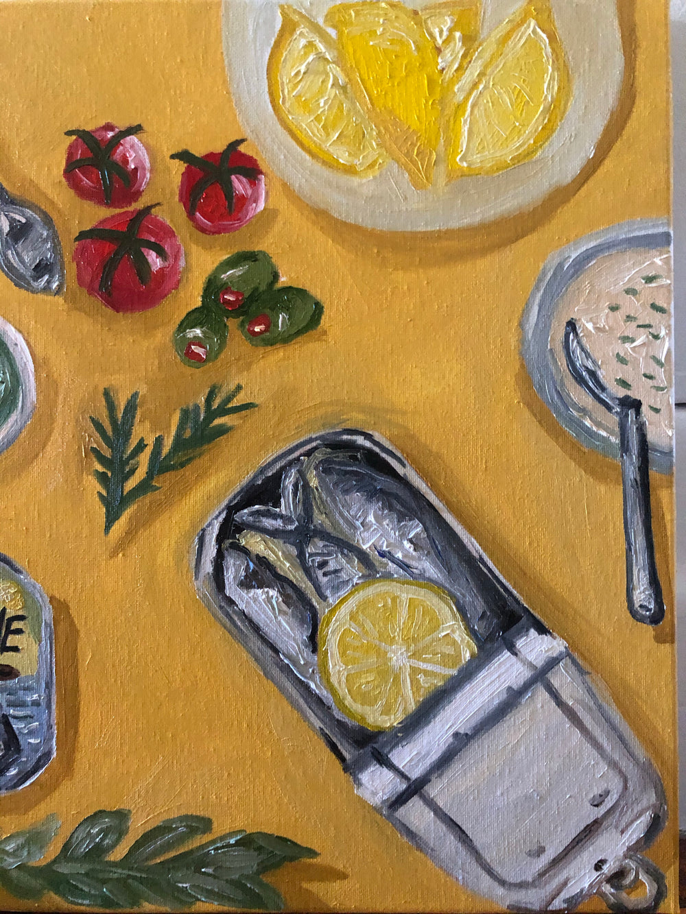 sardine al limone