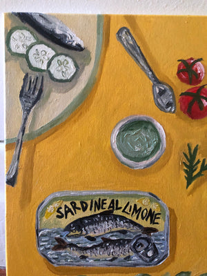 sardine al limone