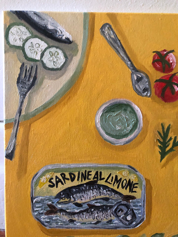 sardine al limone