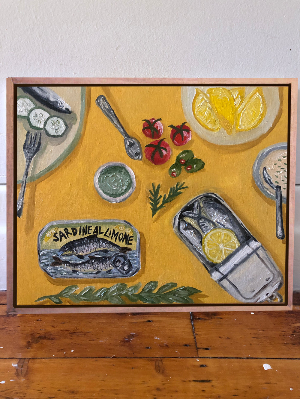 sardine al limone